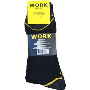 Work werksokken set van 20 paar maat 47/50