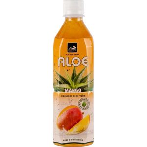 Aloë Vera Tropical Drink Mango 50cl Doos 20 Flesjes