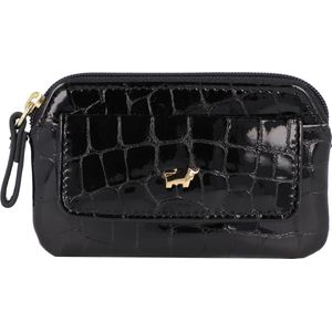Braun Buffel Sleuteletui / Sleutelhouder / Sleuteltasje Met Rits - Leer - Verona - Zwart