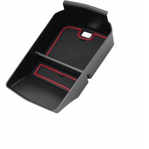 Armleuningen organizer voor middenconsole van voertuigen - praktische opbergdoos met antislipmat