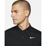 Nike Heren Dri-Fit Victory Golfpolo L/S Black