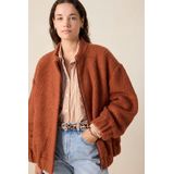 Sissy-Boy - Bouclé Jas - Bruin