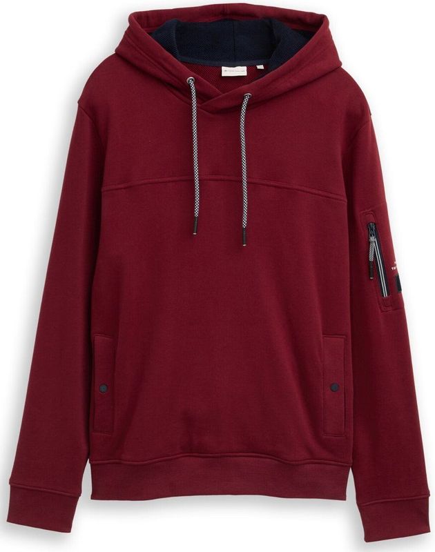 Tom Tailor Hoodie sweatshirt met zakken