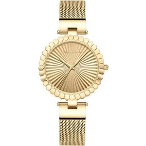 Hannah Martin Elegante Dames Horloge | Goudkleurig | Dames Horloges | Horlogedoos | Borasi | Dames Sieraden |