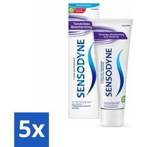 Sensodyne Tandpasta Gum Protection 75 ml - Bulkverpakking - 5 stuks