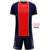 Shirt en korte broek set Givova Paris