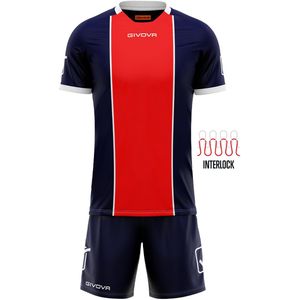 Shirt en korte broek set Givova Paris