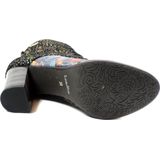 Laura Vita - Elceao 21 - Enkellaarzen - Brons - Leer