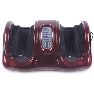 Voetmassageapparaat met 3 Massagemodi en Shiatsu Functie voor Ontspanning