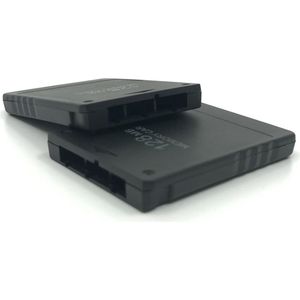 Cablebee 128mb geheugenkaart / memory card geschikt voor Playstation 2 / PS2 - 2 Pack