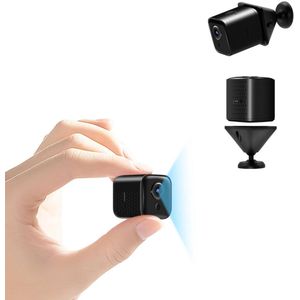 Verborgen Camera - Spy Camera - Spionage - Zwart