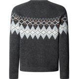 Pepe Jeans - Presley - Sweater - Zwart - Geometrisch Contrast