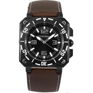 Coolwatch Kinderhorloge P.2599 Lederen band Edelstaal