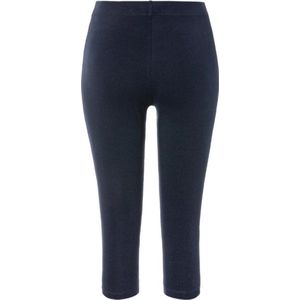 Esmara sportieve dames capri - Legging - Donkerblauw - Navy - Maat S - Fitness broek - Yoga - Sport