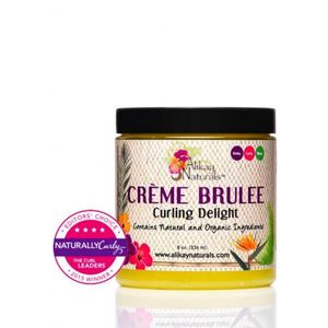 Alikay Naturals - Creme Brulee Curling Delight - Haarcrème - 236 ml