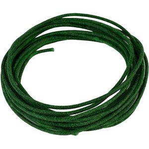 Boston PBW10/GR Waxed Cotton Braided Draad - 10 ft Groen