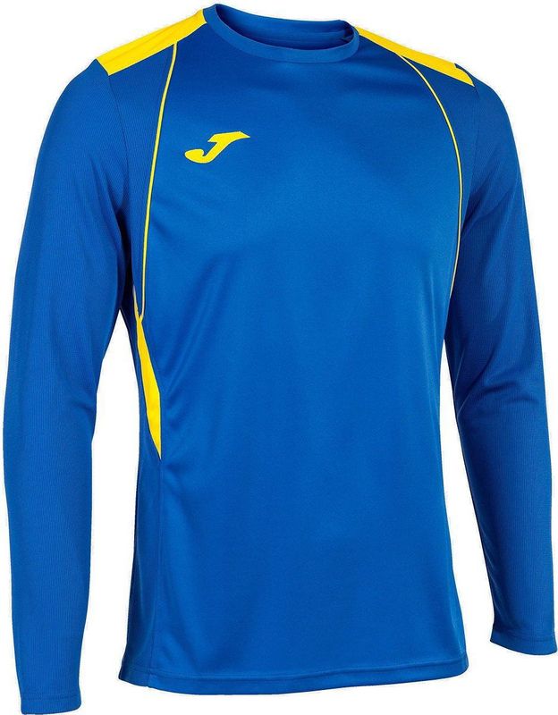 Joma Shirt Championship VII koningsblauw geel