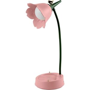 BomKra LED Bloem Bureaulamp Draadloze Tafellamp 3 Kleurmodi Leuke Touch Lezen Tafellamp USB Oplaadbare Oogbescherming Nachtlampje voor Kinderen, Leuke Lamp voor College Dorm Slaapkamer (Oranje BomKra LED Bloem Bureaulamp Draadloze Tafellamp 3 Kleurmodi Leuke Touch Lezen Tafellamp USB Oplaadbare Oogbescherming Nachtlampje voor Kinderen, Leuke Lamp voor College Dorm Slaapkamer (Oranje