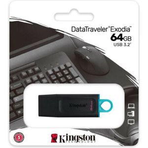 Kingston DataTraveler Exodia DTX/64GB USB-Stick