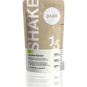 Jake Kokosnoot Light 40 Maaltijden - Vegan Maaltijdvervanger - Poeder Maaltijdshake - Plantaardig, Rijk aan voedingsstoffen, Veel Eiwitten - Shakes