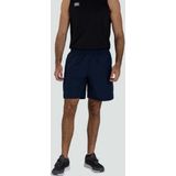 Canterbury - Korte Shorts - Marineblauw - Met Mesh Zijpanelen