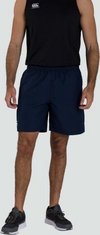 Canterbury - Korte Shorts - Marineblauw - Met Mesh Zijpanelen