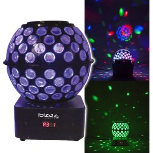 Ibiza Light Starball-GB Dubbel RGBW licht effect