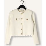 Twinset - 252Tp 3201 Knit Sweater - Beige - Dames - Polyester