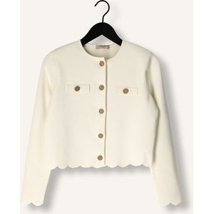 Twinset - 252Tp 3201 Knit Sweater - Beige - Dames - Polyester