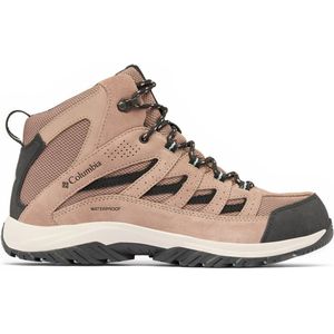 Columbia - Crestwood Mid Waterproof - Wandelschoenen - Bruin - EU 44 - Man