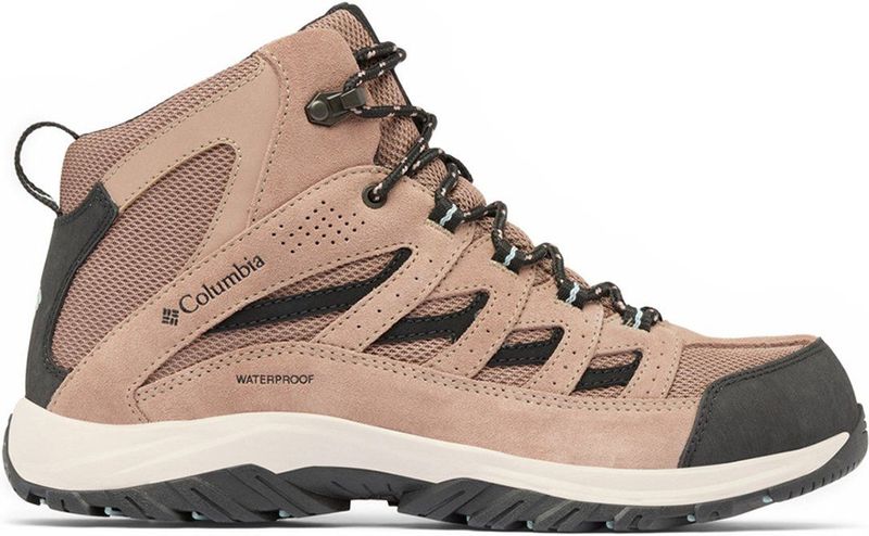 Columbia - Crestwood Mid Waterproof - Wandelschoenen - Bruin - EU 44 - Man