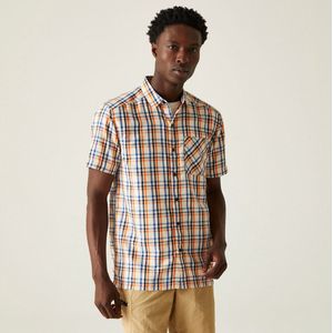 Hemd Korte Mouwen Hiking Heren Mindano Viii