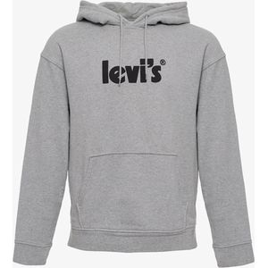 Levi's heren hoodie - Grijs - Maat L