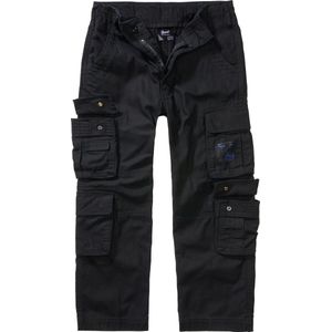 Kids - Kinderen - Dikke kwaliteit - Kidswear - Modern - Mode - Streetwear - Urban - Cargo - Stoer - Pure - Trouser - Cargobroek zwart