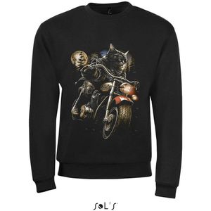 SweatShirt 2-141 Kat op Motor