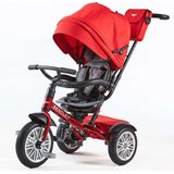 Bentley Tricycle 6 In 1 Driewieler en Buggy - Dragon Red