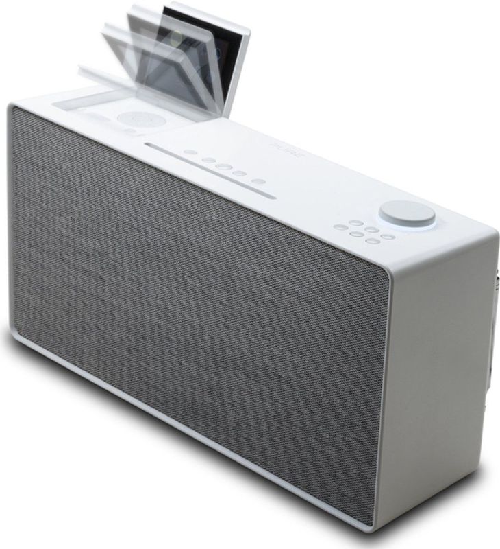 Pure - Evoke Home - Muzieksysteem - Grijs - CD, DAB+, Internetradio, Bluetooth