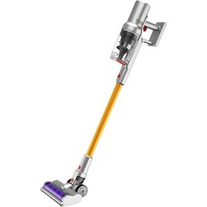 Steelstofzuiger Draadloos - Steelstofzuiger - Stofzuiger - Steelstofzuiger Snoerloos - Krachtige Zuigkracht - 27KPa - 250W - LCD - Geel