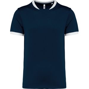 PROACT® Rugbyshirt met korte mouwen uniseks PA4027 - Sporty Navy - 3XL