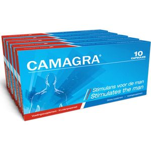 Camagra Man Strong - Oude Formule - Natuurlijke Erectiepillen - 60 Capsules - Vervanger voor Viagra & Kamagra