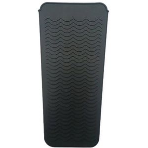 Verdikte siliconen isolatiehoes voor krultangen - oorbescherming tegen verbranding - kappersgereedschap - bestand tegen hoge temperaturen - geen vervorming - duurzame siliconen hoes geschikt voor stijltangen, krultangen, hete haartools -19.5*9*2cm