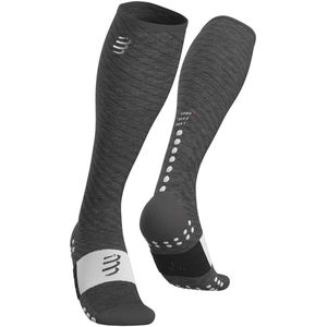 Compressport Full Sock Recovery - sportsokken - grijs - Unisex