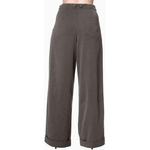 Dancing Days Wijde broek -S- HIDDEN AWAY Grijs