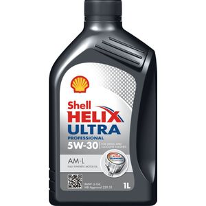 Shell Helix Ultra Professional AM-L 5w30 motorolie 1 liter