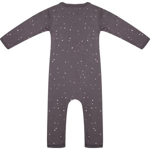 Little Indians Jumpsuit Dots Junior Katoen Grijs/wit Maat 80