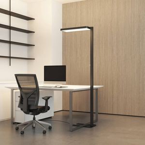 Vloerlamp - Zwart - Metaal