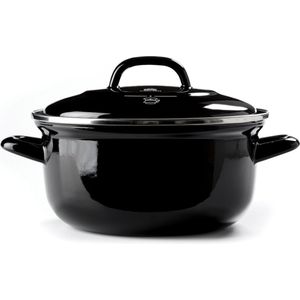 BK Indigo Braadpan - �Ø 26 cm/5,2 l - Zwart - Inductie