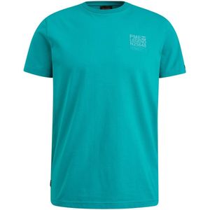 PME Legend - T-Shirt Tropical Groen - Heren - Maat M - Regular-fit