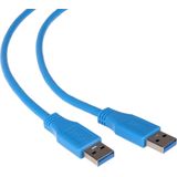 Maclean MCTV-582 USB Verlengkabel 1,8m  - aansluitkabel USB 3.0 verlengkabel