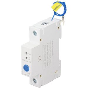 Titel: Slimme WiFi Stroomonderbreker 1P DIN Rail Mount met APP Afstandsbediening